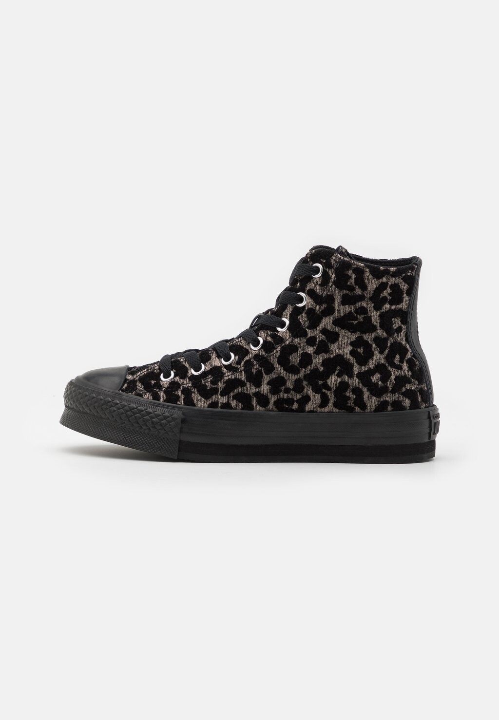 

Высокие кроссовки Chuck Taylor All Star Lift Teens Converse, цвет light fawn/black