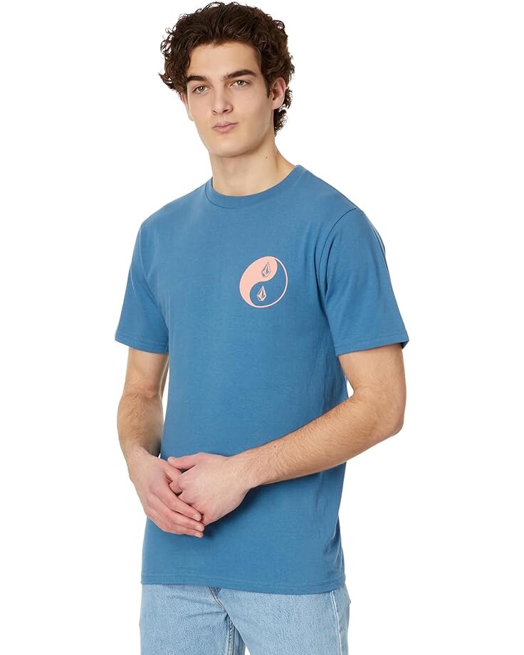 

Футболка Volcom Counterbalance, синий