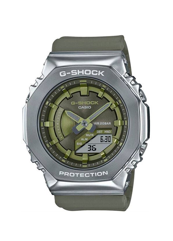 

G-Shock gm-s2100-3adr силиконовые женские наручные часы Casio, мультиколор