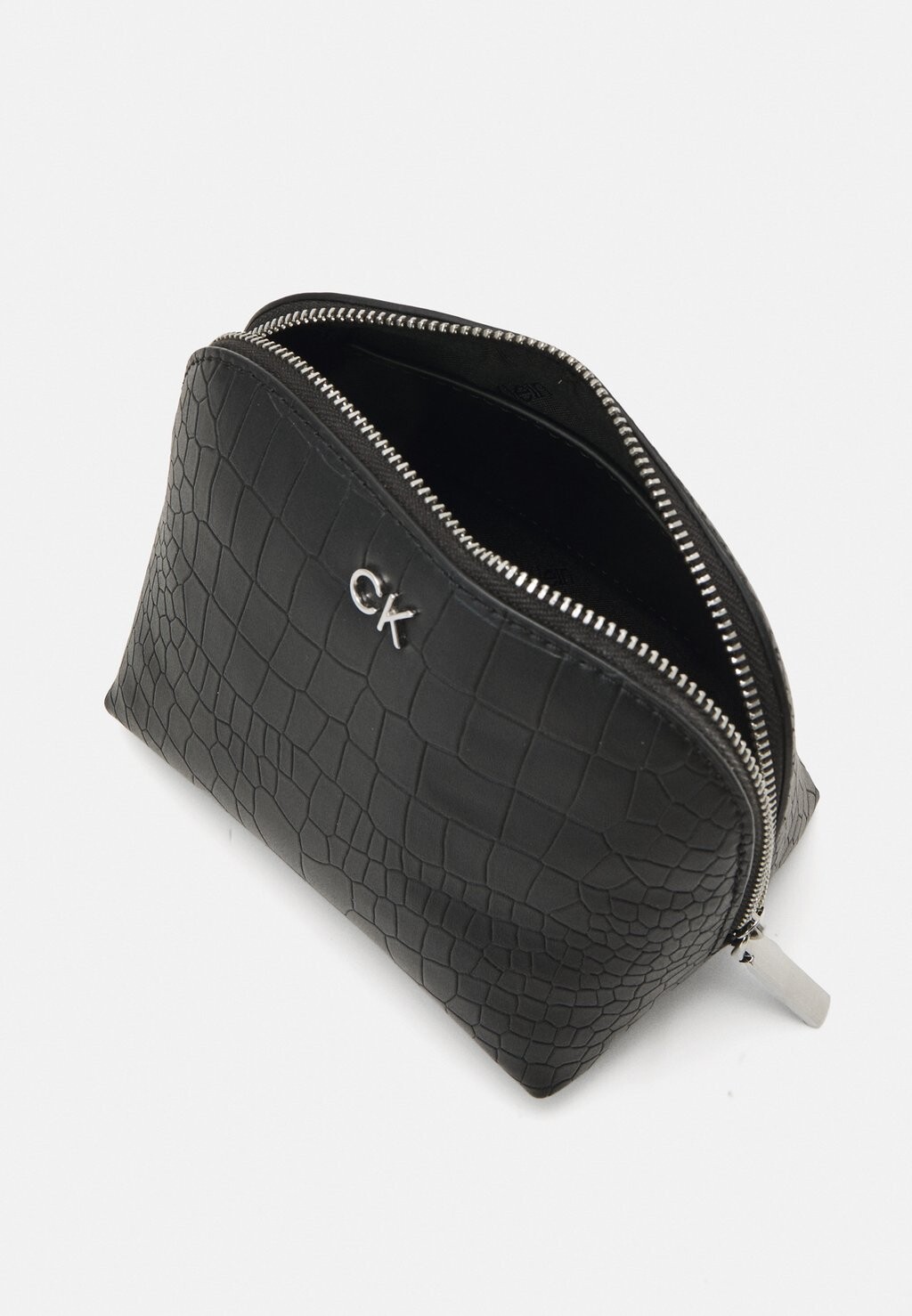 

Косметичка Daily Pouch Croco Calvin Klein, черный