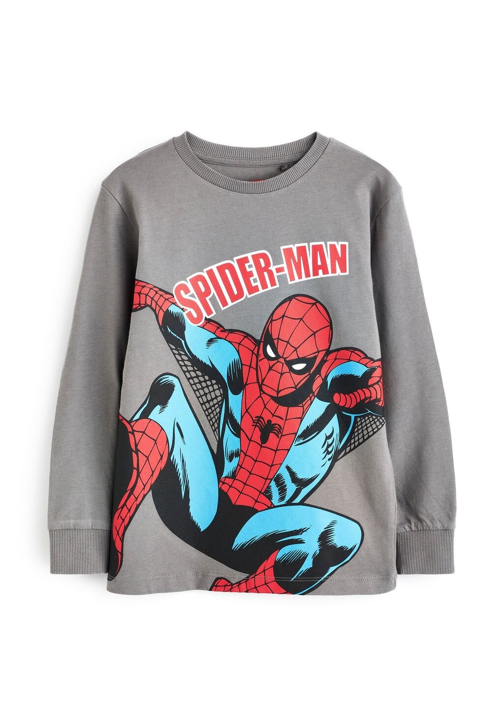 

Рубашка с длинным рукавом RAINBOW MARVEL Next, цвет charcoal grey