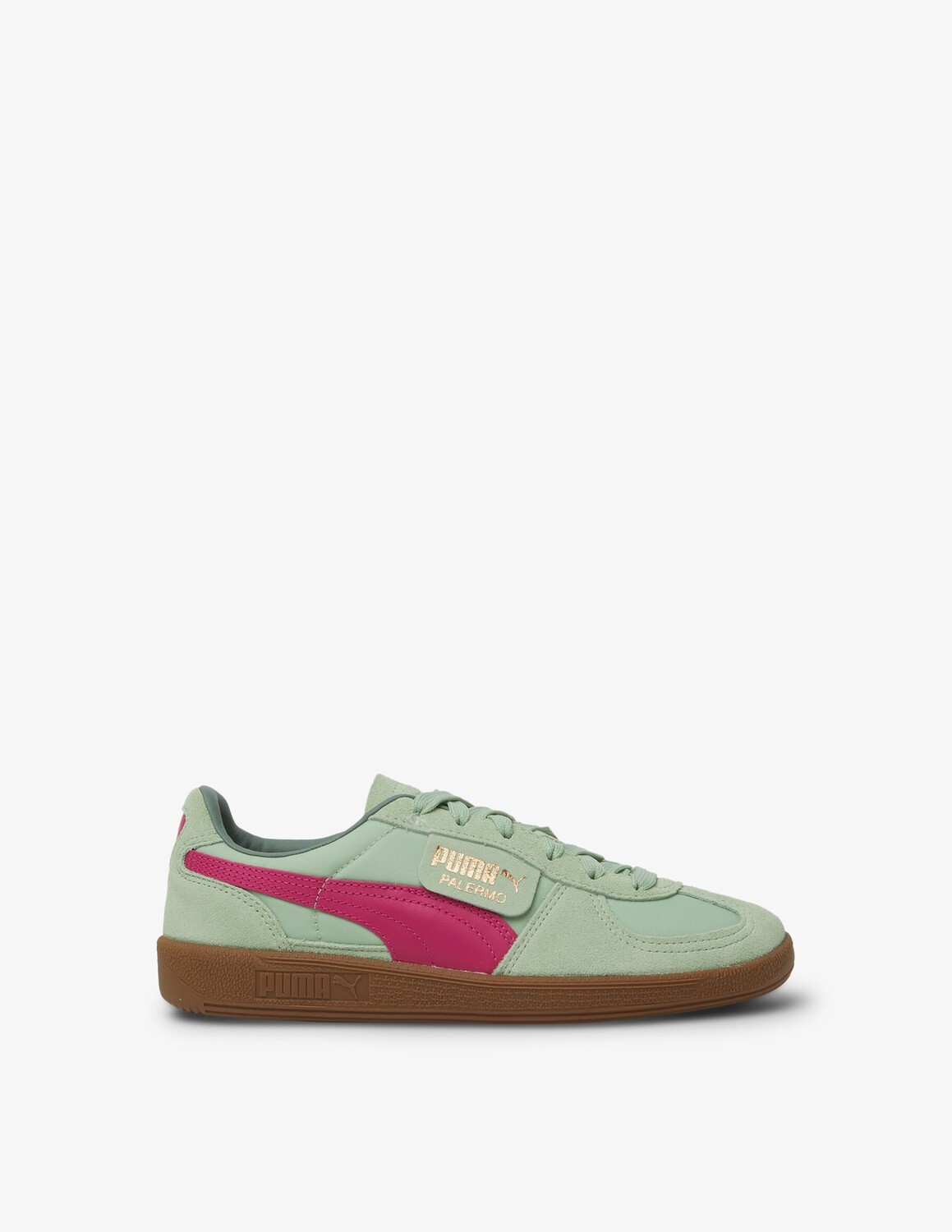 

Кроссовки Палермо Puma, зеленый