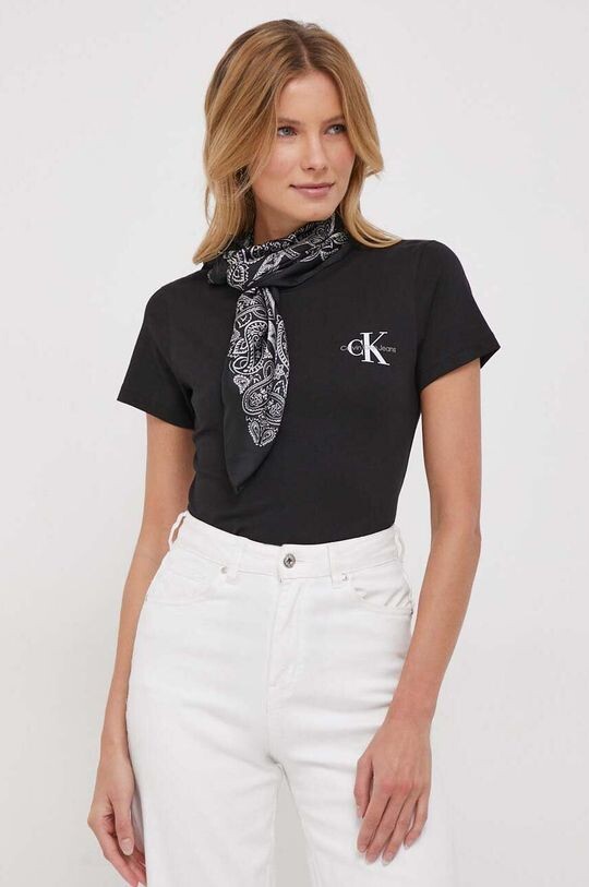 

Комплект хлопковых футболок , 2 шт. Calvin Klein Jeans, синий