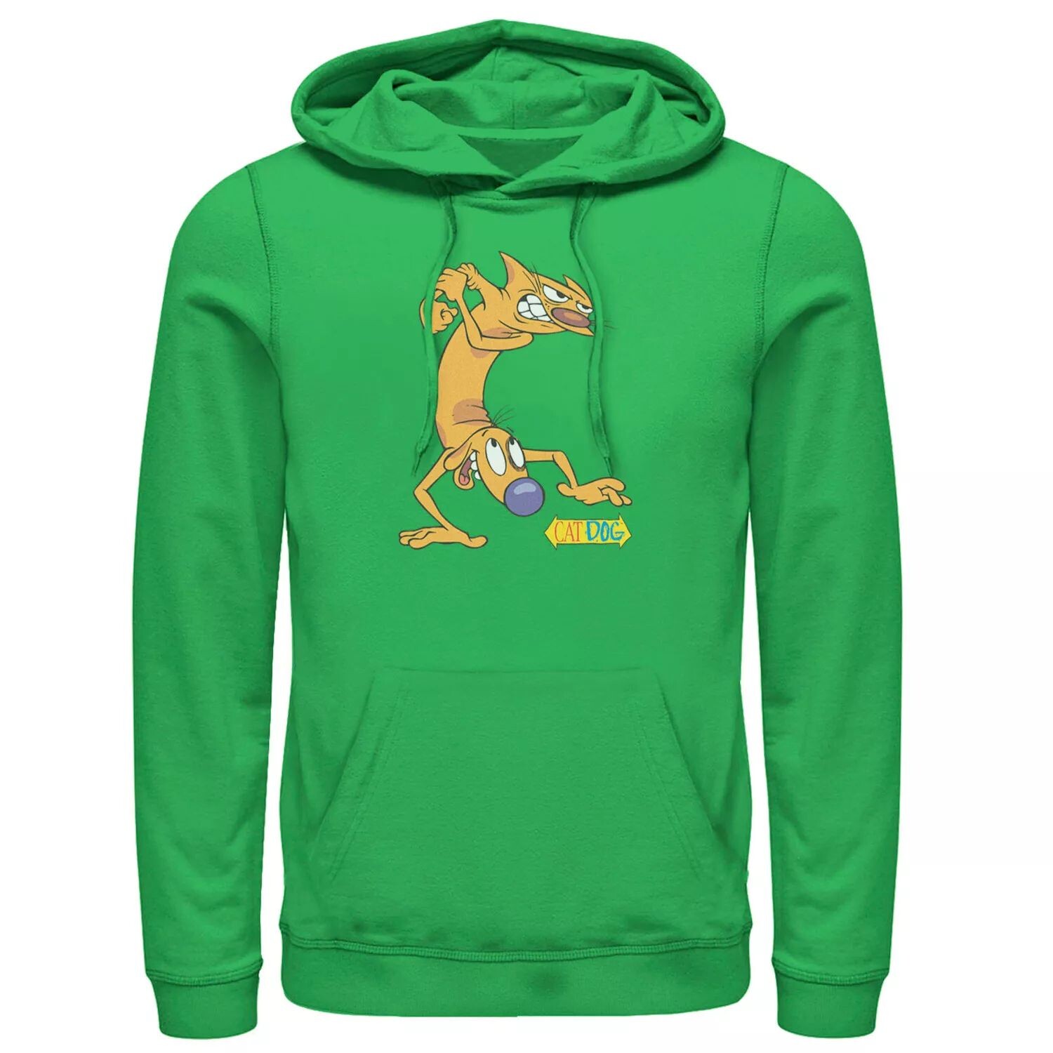 

Мужская толстовка Nickelodeon CatDog Tough Guys Licensed Character