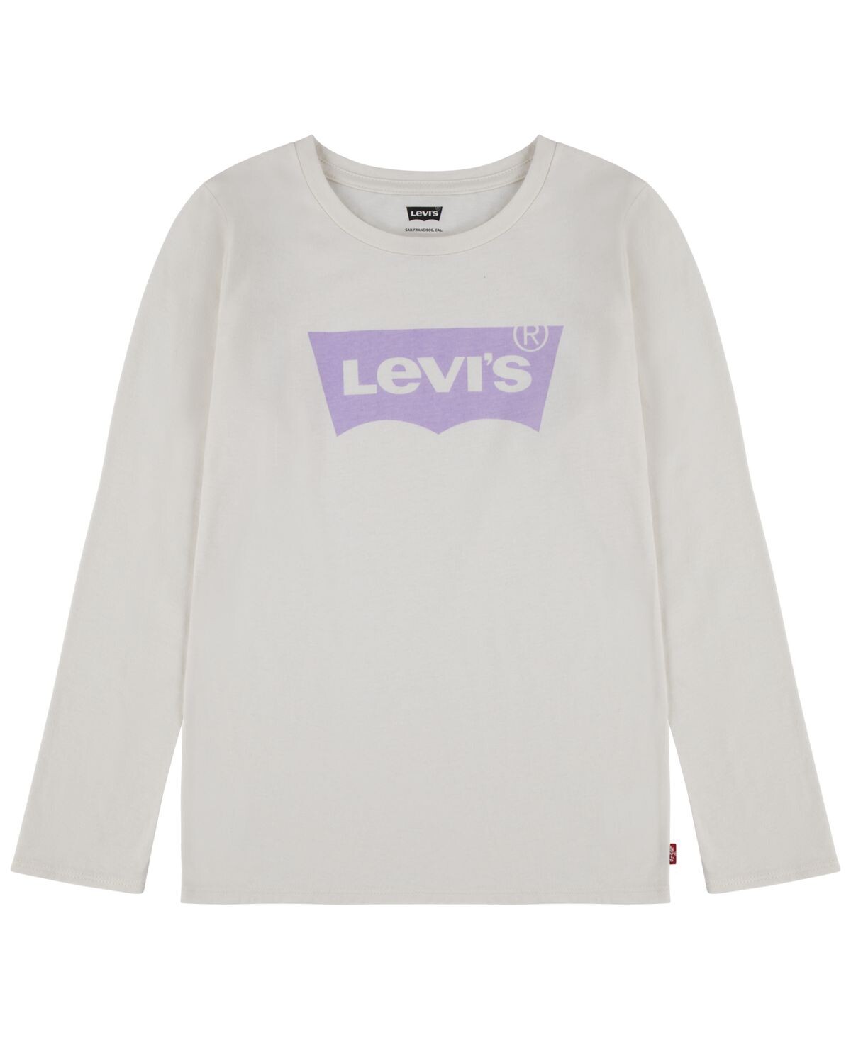 

Футболка с круглым вырезом для больших девочек «летучая мышь» Levi's