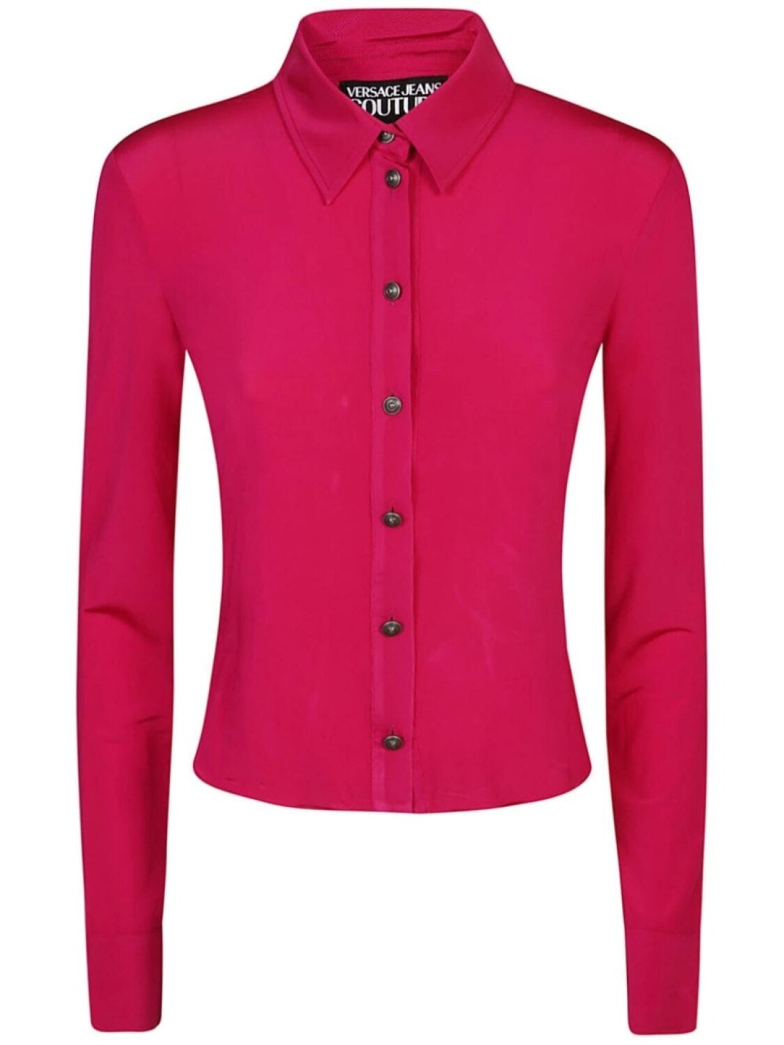 

Рубашка тонкой вязки Versace Jeans Couture, розовый