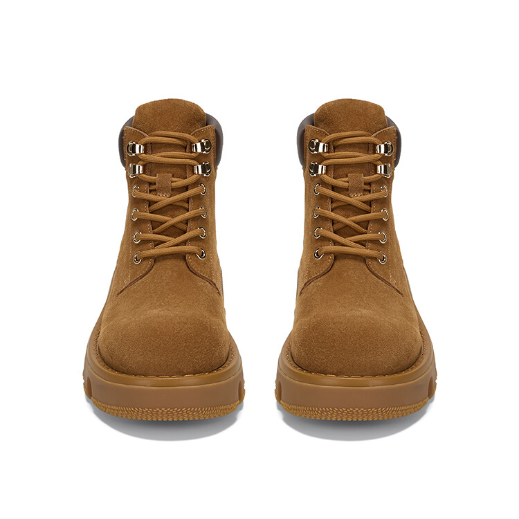 

Ботинки Martin Boot женские Gg-Cc, цвет Yellow Brown