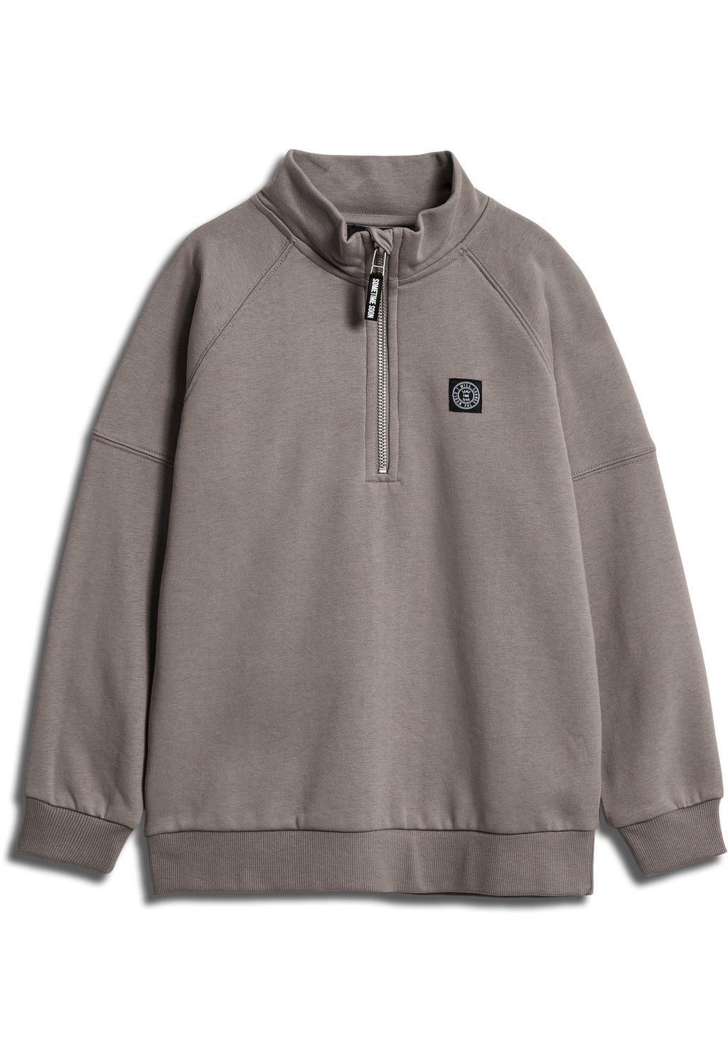 

Толстовка STSHARRY HALF ZIP Sometime Soon, цвет steeple gray