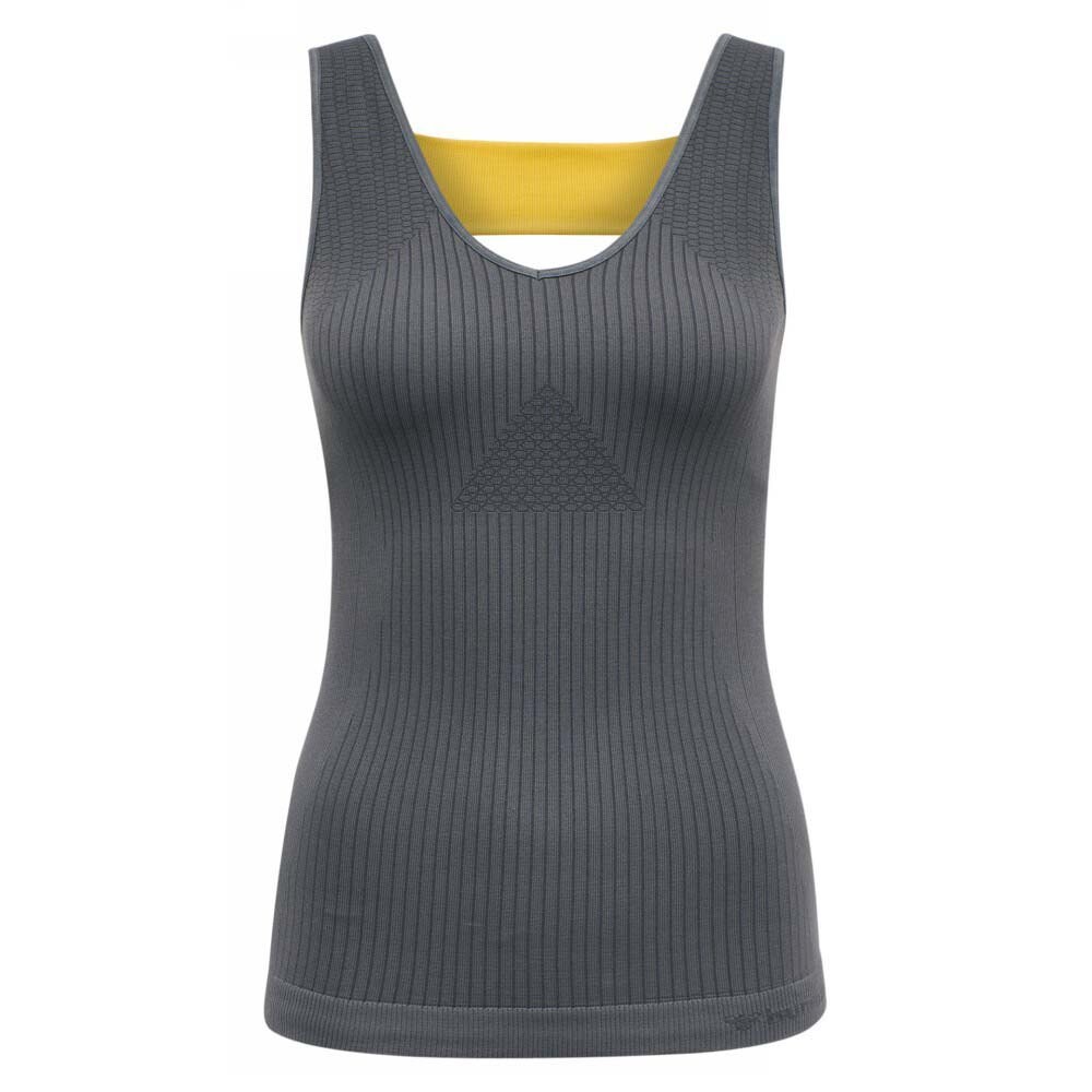 

Футболка без рукавов Hummel Cement Sports Seamless, серый