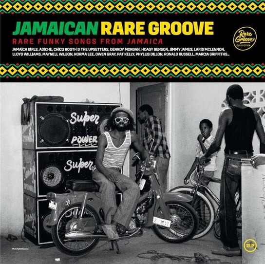 

Виниловая пластинка Various Artists - Jamaican Rare Groove