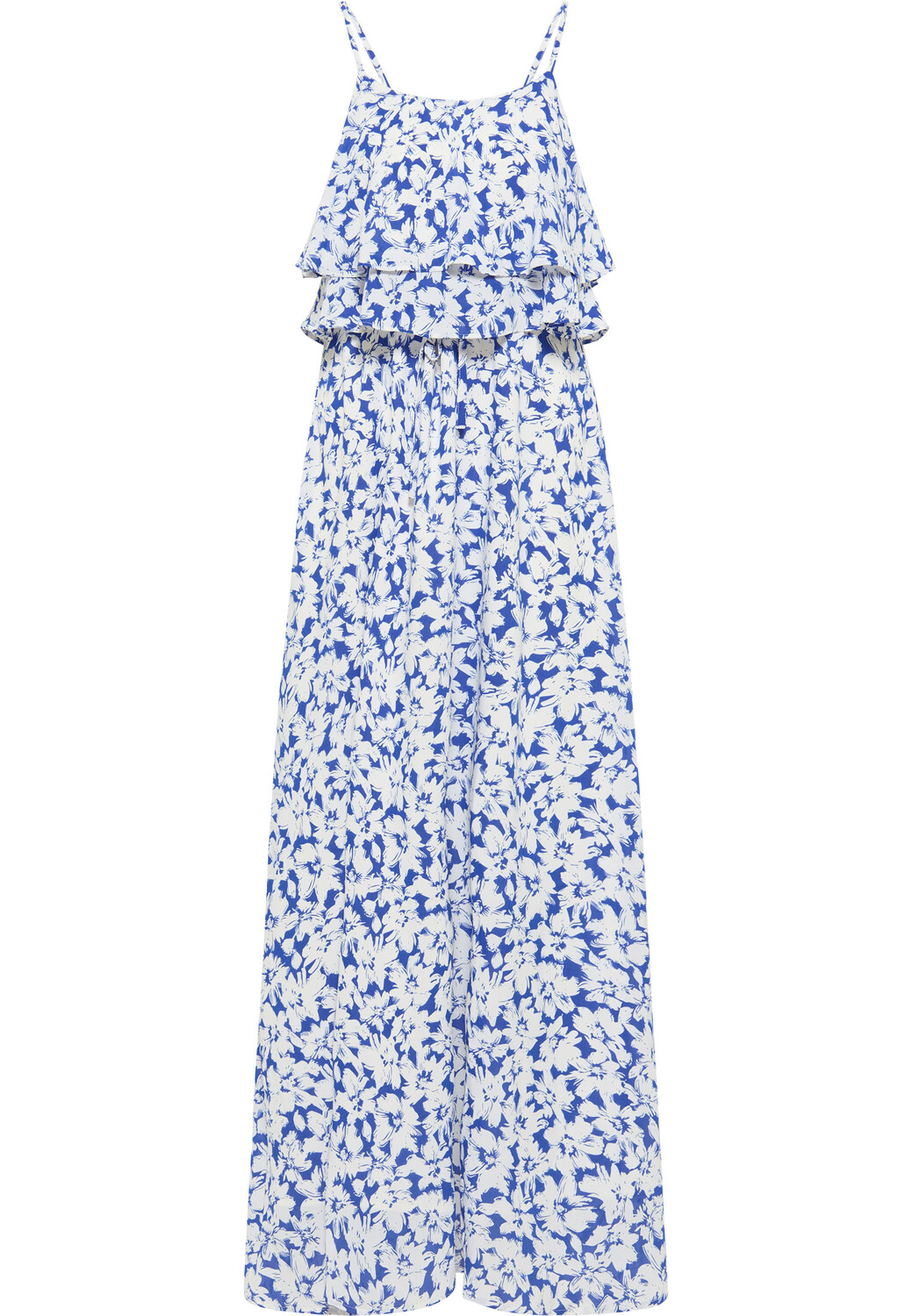 

Платье faina Maxi Mit Blumenprint, синий