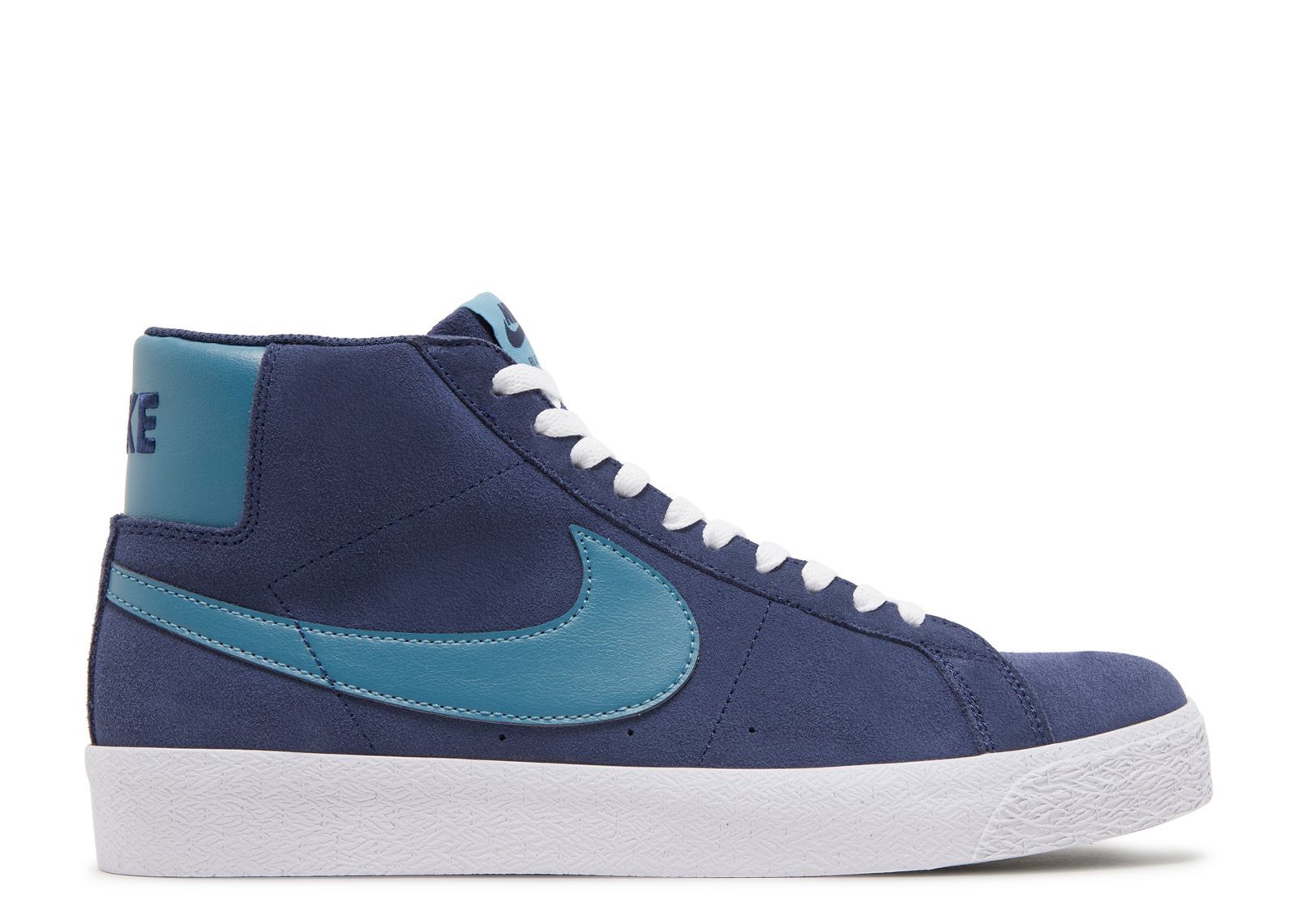 

Кроссовки Nike Zoom Blazer Mid Sb 'Navy Aqua', синий