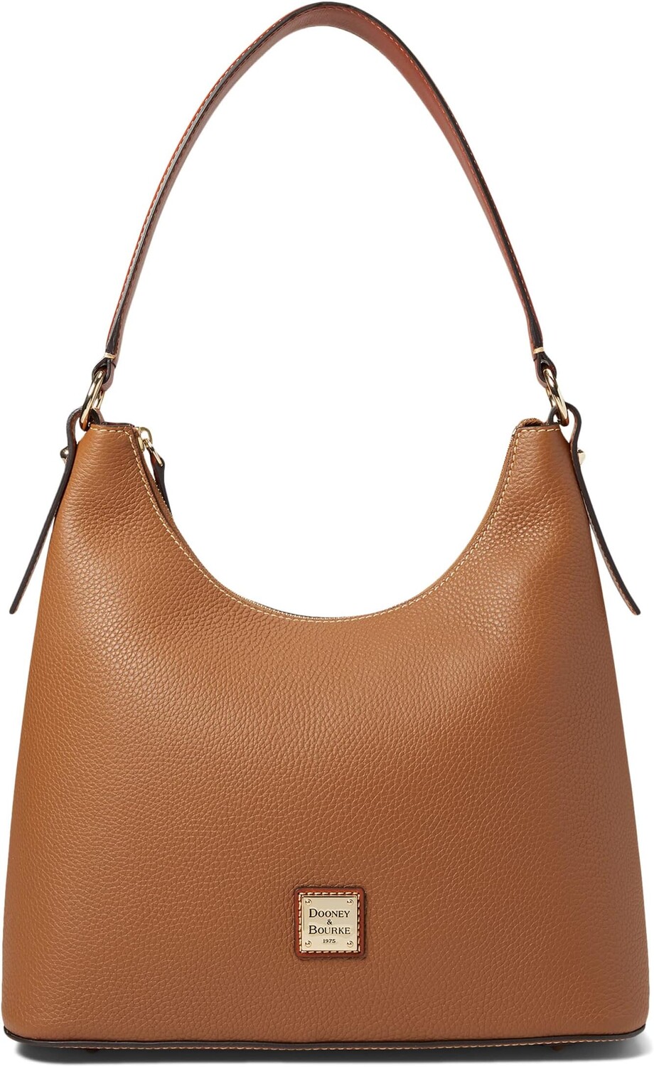 

Сумка Pebble Hobo Dooney & Bourke, цвет Caramel