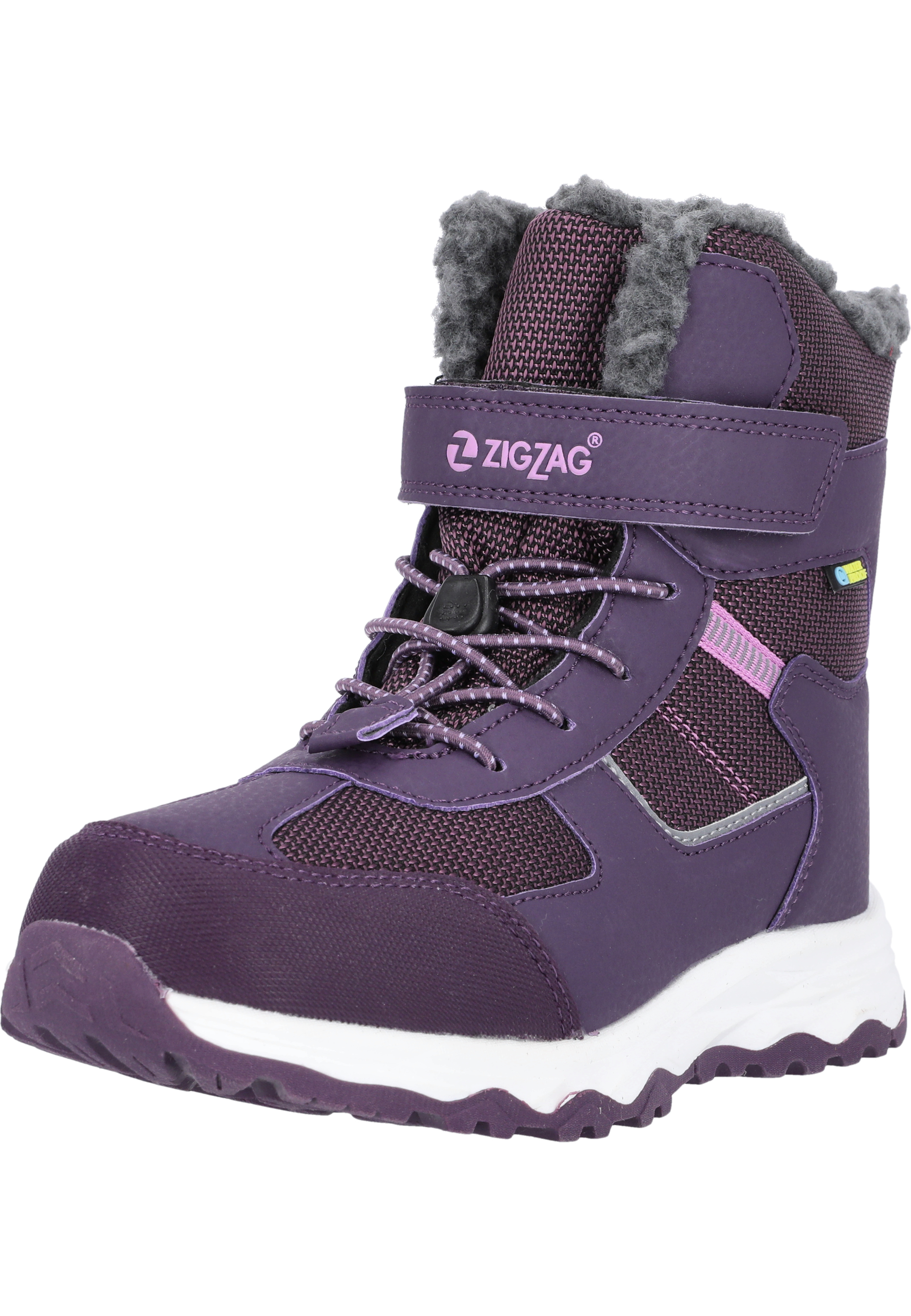 Сапоги Zigzag Winter Balful, цвет 4149 Purple Pennant зимние ботинки balful zigzag цвет purple pennant