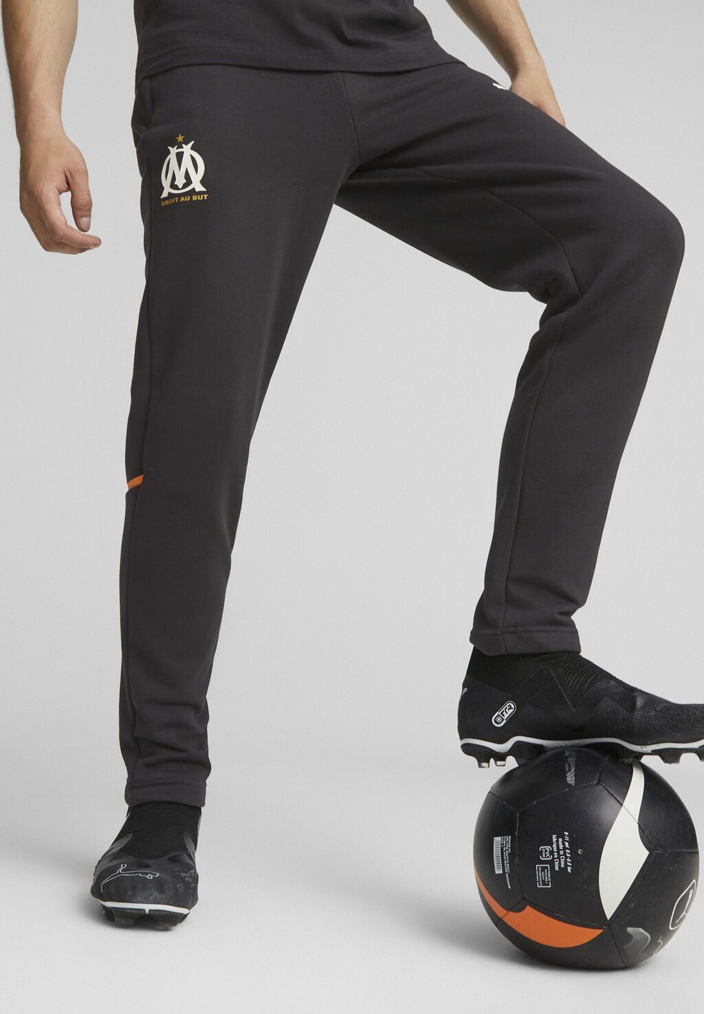 

Team Olympique De Marsaille Casuals Pants Puma, цвет black rickie
