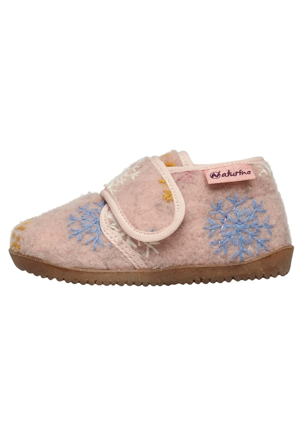 

Тапочки Home Naturino, цвет rosa