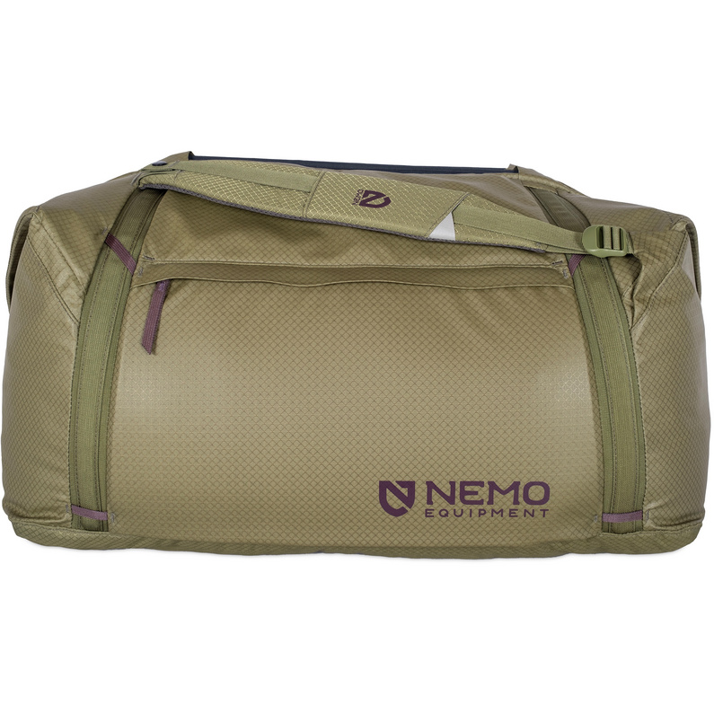 Двойная трансформируемая вещевая сумка Nemo Equipment, желтый