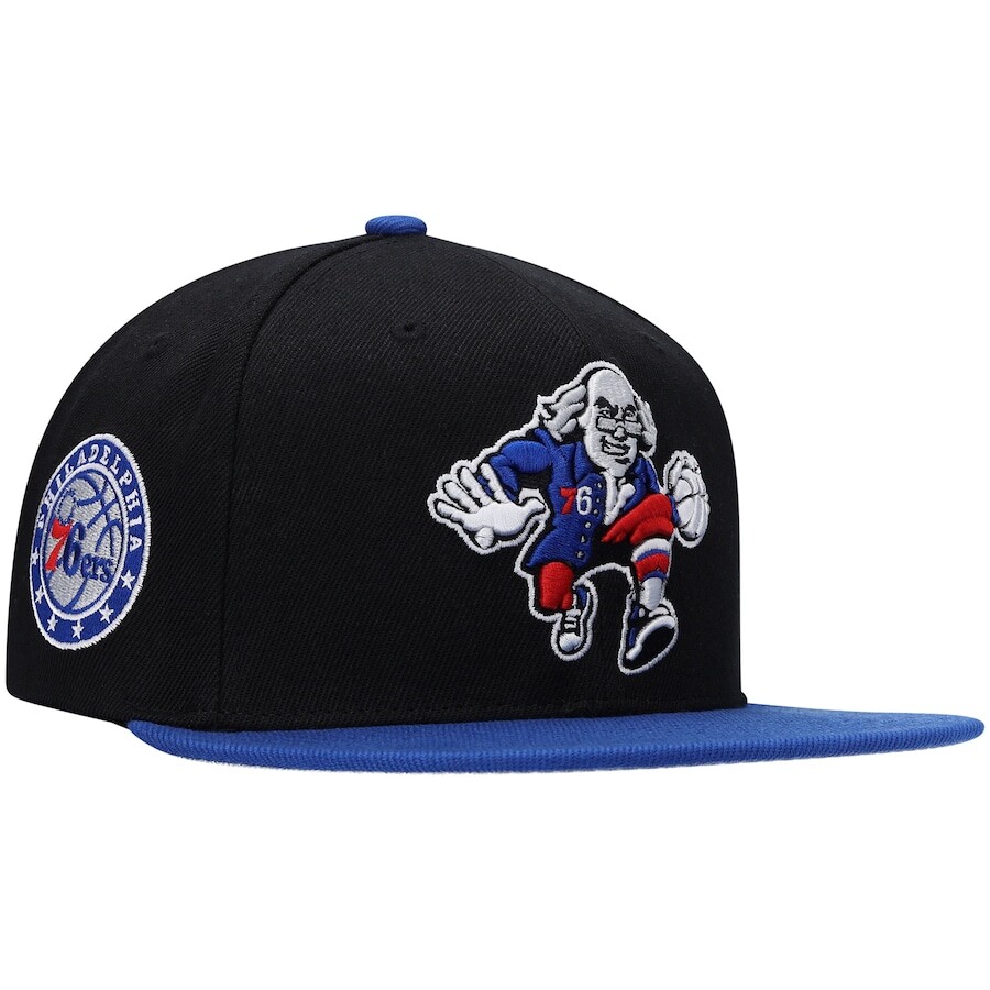 

Бейсболка Mitchell & Ness Philadelphia 76Ers, черный