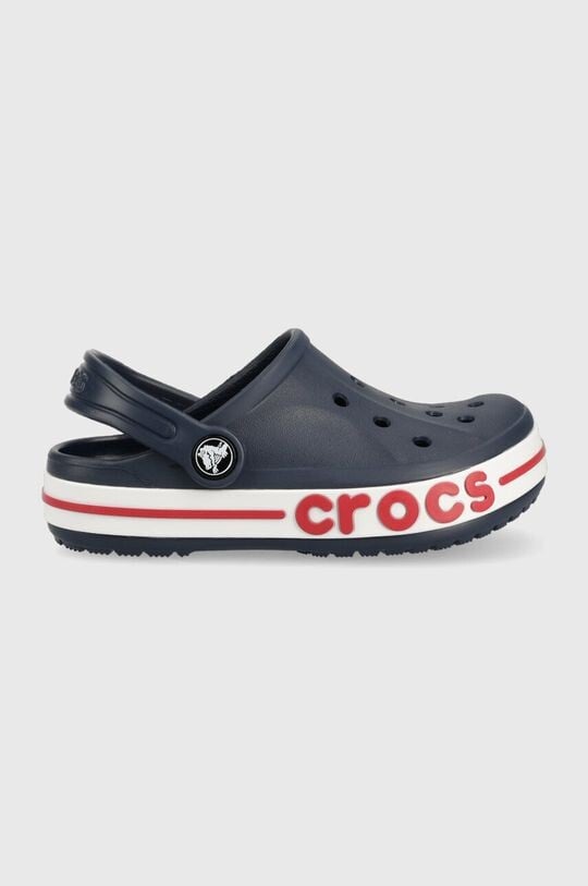 

Детские тапочки Crocs, темно-синий