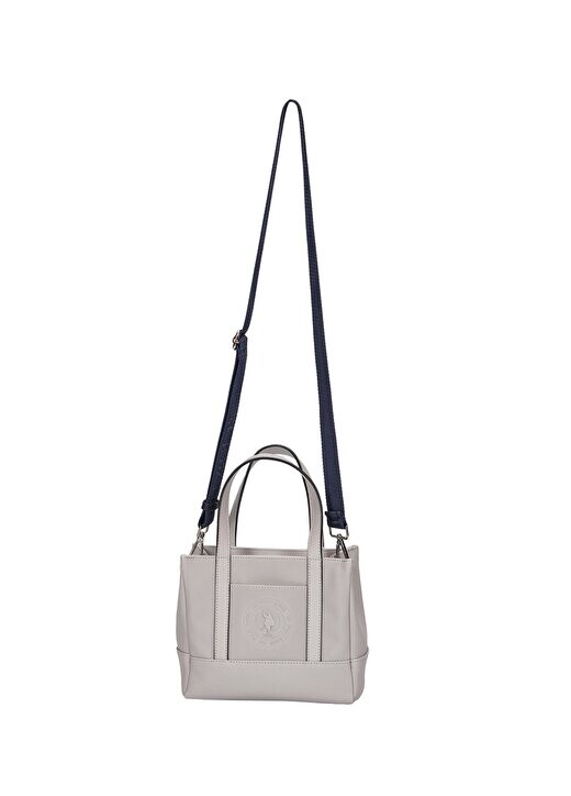 

Серая женская сумка через плечо размером 24X21x11 см US24307 U.S. Polo Assn., серый