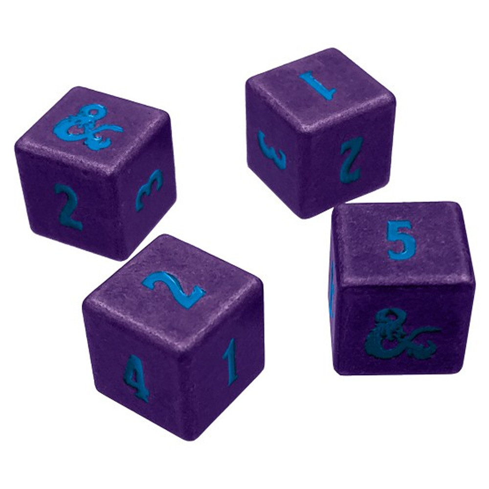 

Ролевая игра Ultra Pro D&D Heavy Metal d6 Set: Phandelver (4)