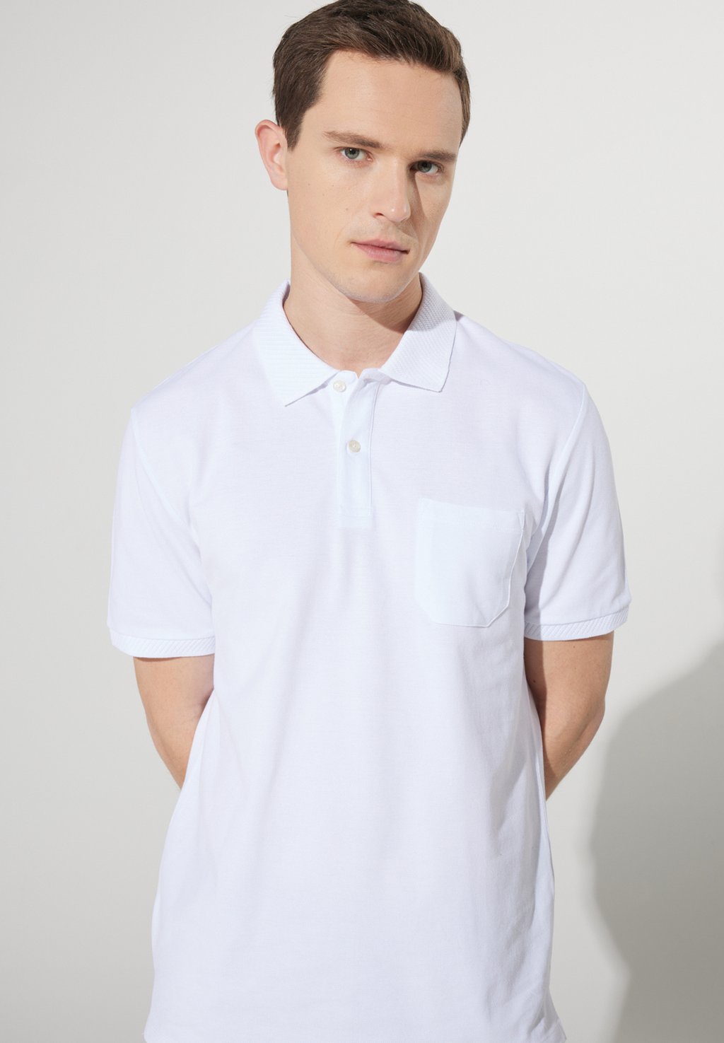 Рубашка поло COMFORT FIT BASIC AC&CO / ALTINYILDIZ CLASSICS, цвет Comfort Fit Basic Comfort Polo Shirt цена и фото