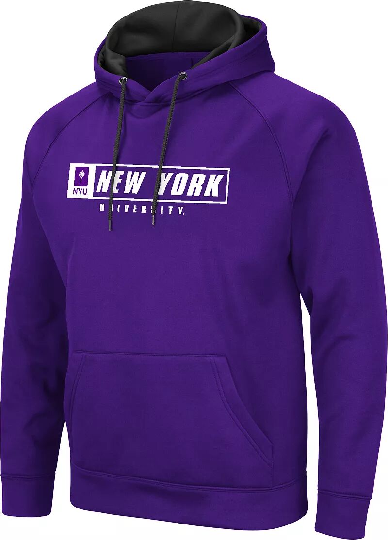 цена Colosseum Мужская толстовка NYU Violets фиолетового цвета
