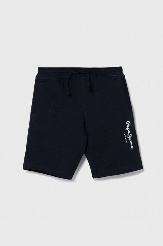 

Pepe Jeans Детские хлопковые шорты NEW EDDIE SHORT, военно-морской