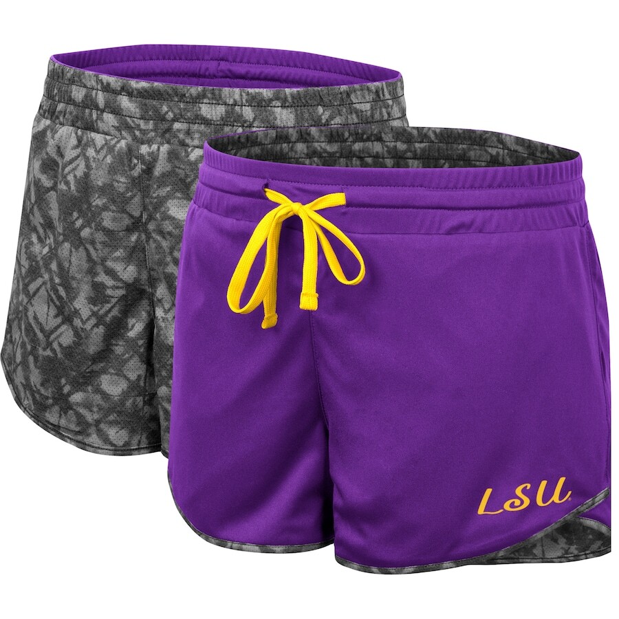 

Шорты Colosseum Lsu Tigers, фиолетовый