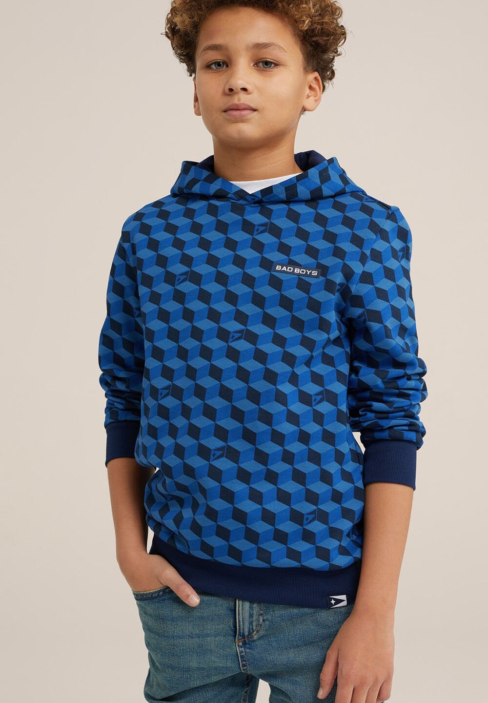 

Толстовка BAD WE Fashion, цвет blue