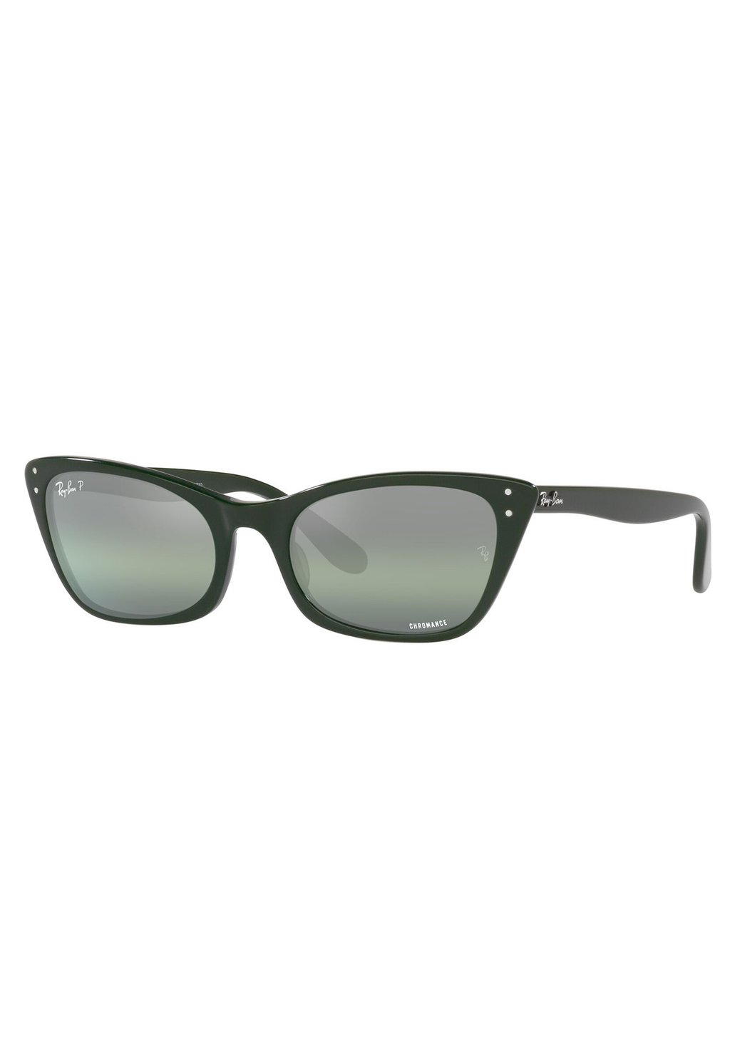 Солнцезащитные очки Polarizzati Ray-Ban, зеленый корнишоны green ray маринованные 720 мл