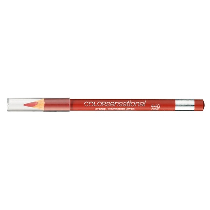 

Карандаш для губ Maybelline Color Sensational No. 440 Карандаш для контура губ Coral Fire, 2 г Maybelline New York