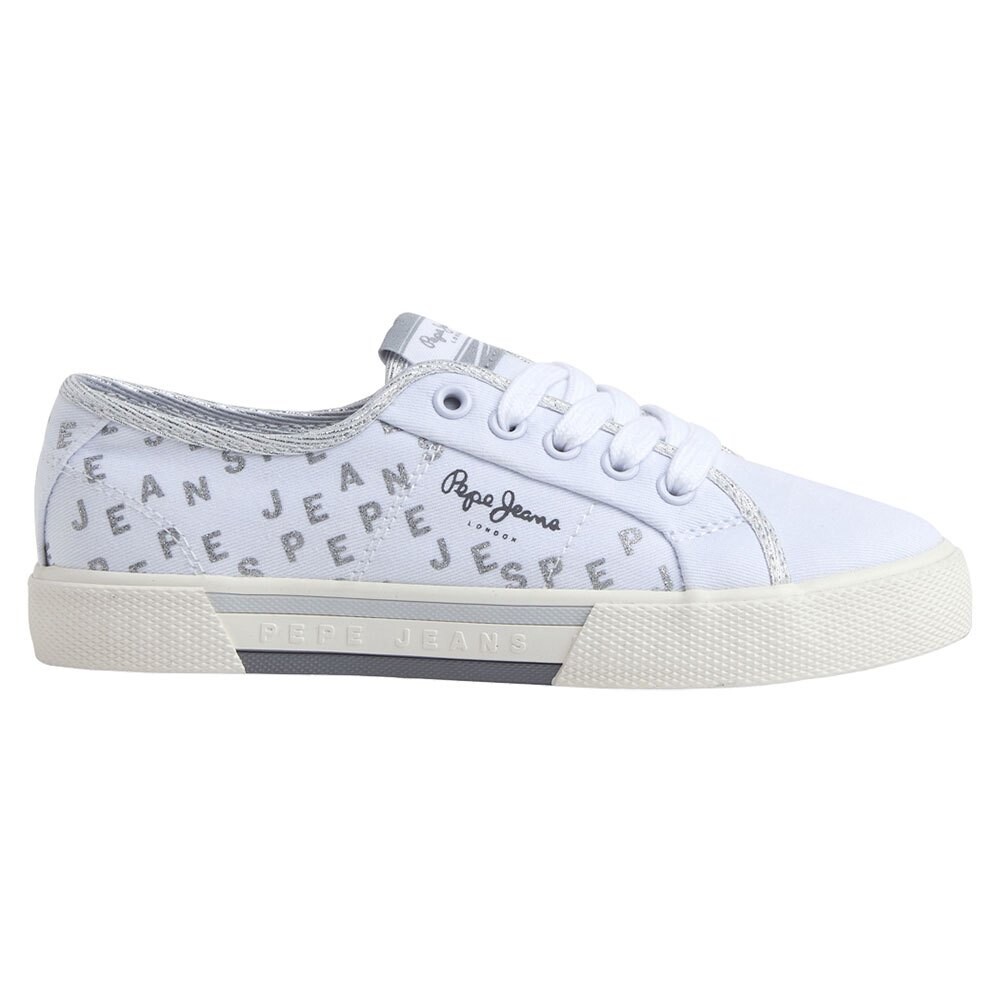 

Кроссовки Pepe Jeans Brady Shine, белый