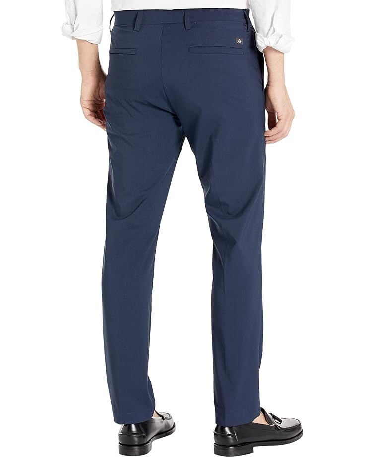 

Брюки Dockers Slim Fit Signature Go Khaki Pants, цвет Navy Blazer