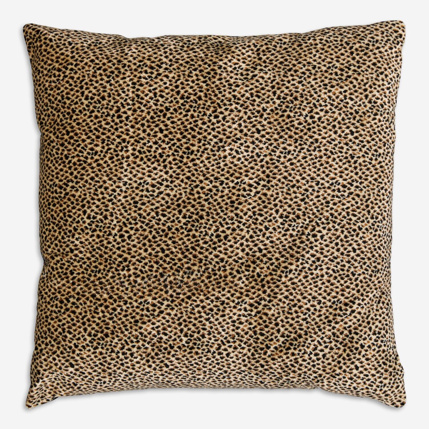 

Коричнево-черная подушка с узором пантеры 60х60см The Cushion Factory