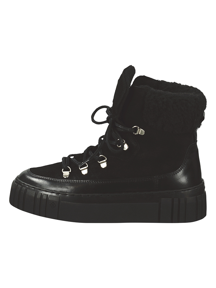 Ботинки GANT Leder Winter Snowmont, черный