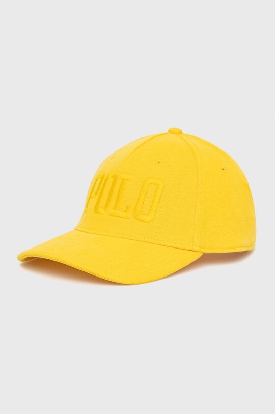 

Кепка 710865187001 Polo Ralph Lauren, желтый