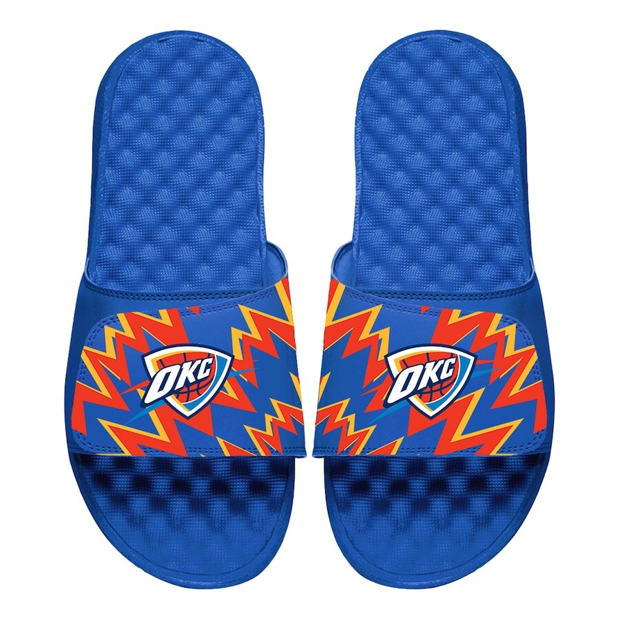 

Шлепанцы ISlide Oklahoma City Thunder, роял