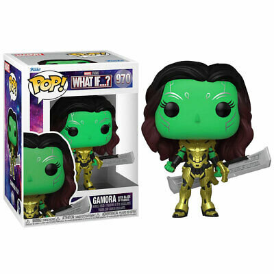 Funko POP! Marvel What If...?, коллекционная фигурка, Гамора фигурка funko pop marvel what if gamora with blade of thanos