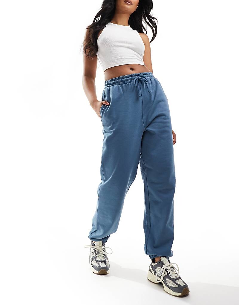 Синие спортивные брюки ASOS DESIGN Ultimate