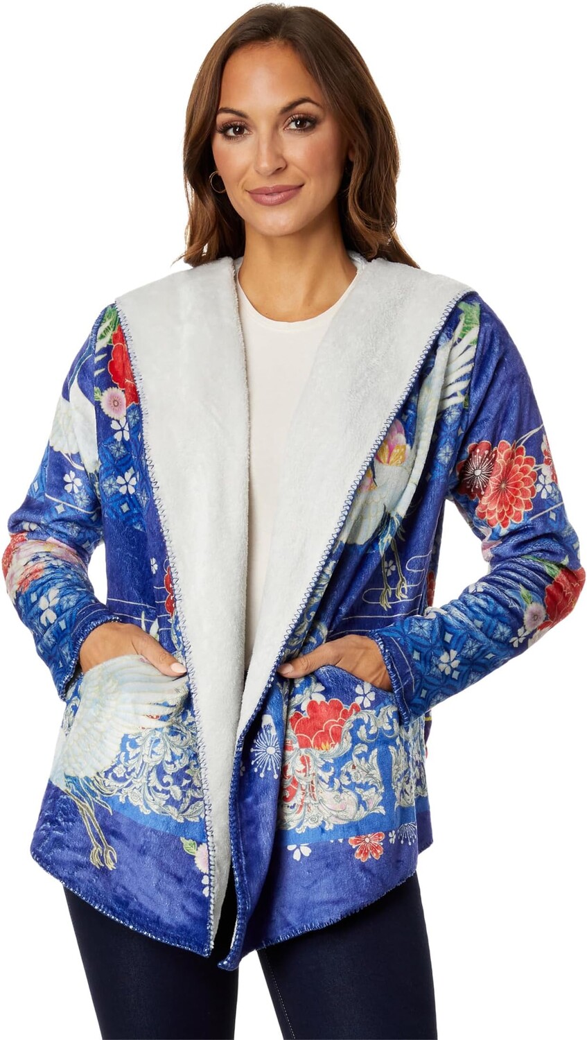 

Куртка Louie Sherpa Jacket Johnny Was, мульти
