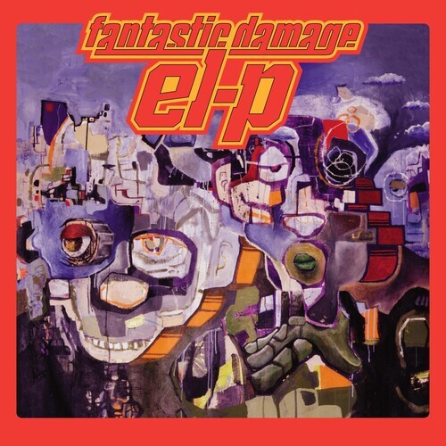 

Виниловая пластинка El-P: Fantastic Damage