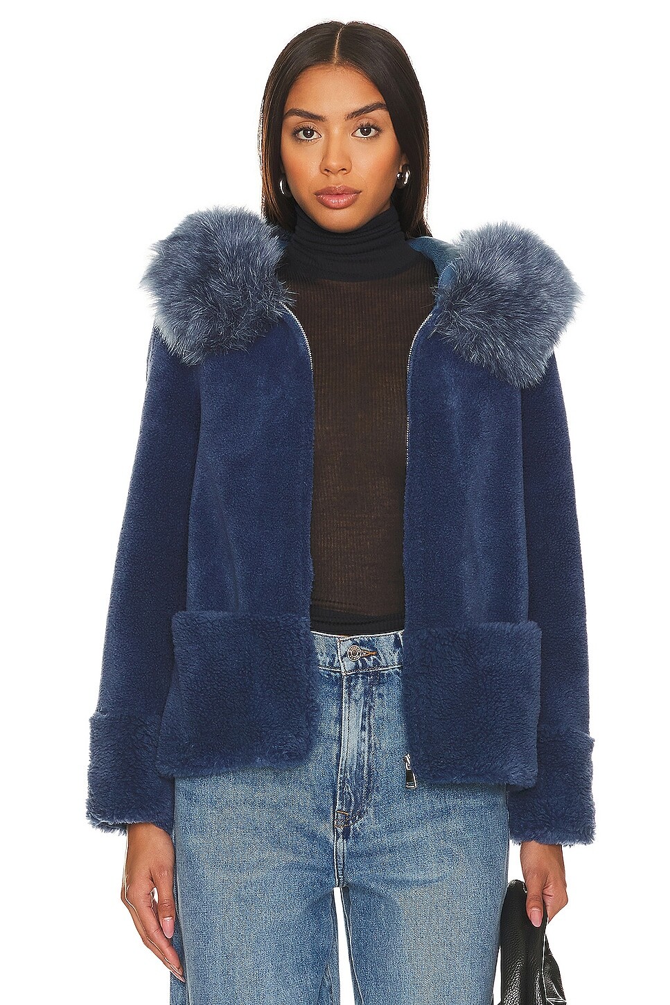 

Куртка Bubish Maya, цвет Cobalt Blue