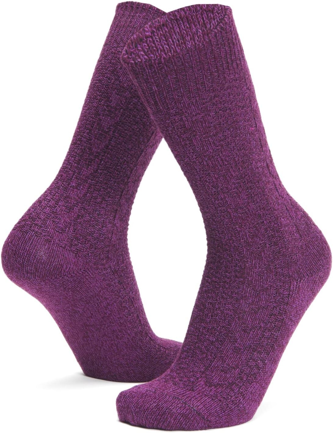 

Крючок для завивки кос из переработанного хлопка Wigwam, цвет Deep Plum