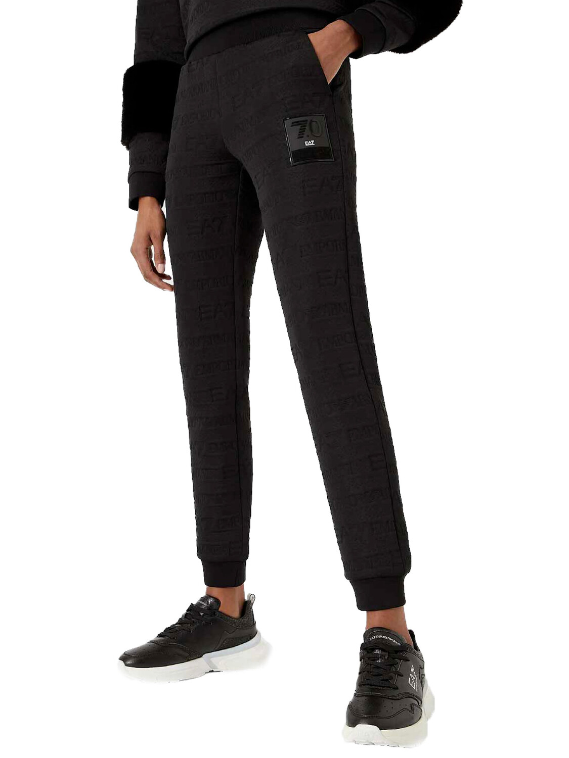

EMPORIO ARMANI Брюки-джоггеры 7.0, черный