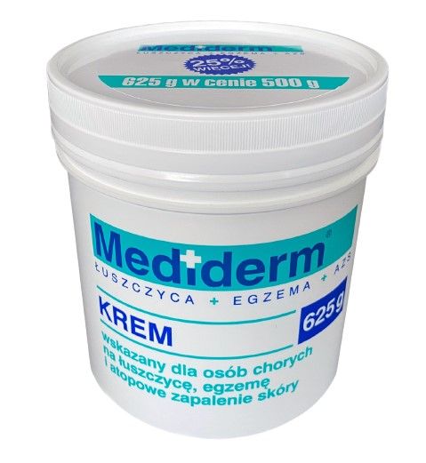 Крем для ухода за кожей при атопическом дерматите и экземе Mediderm Krem, 625 g