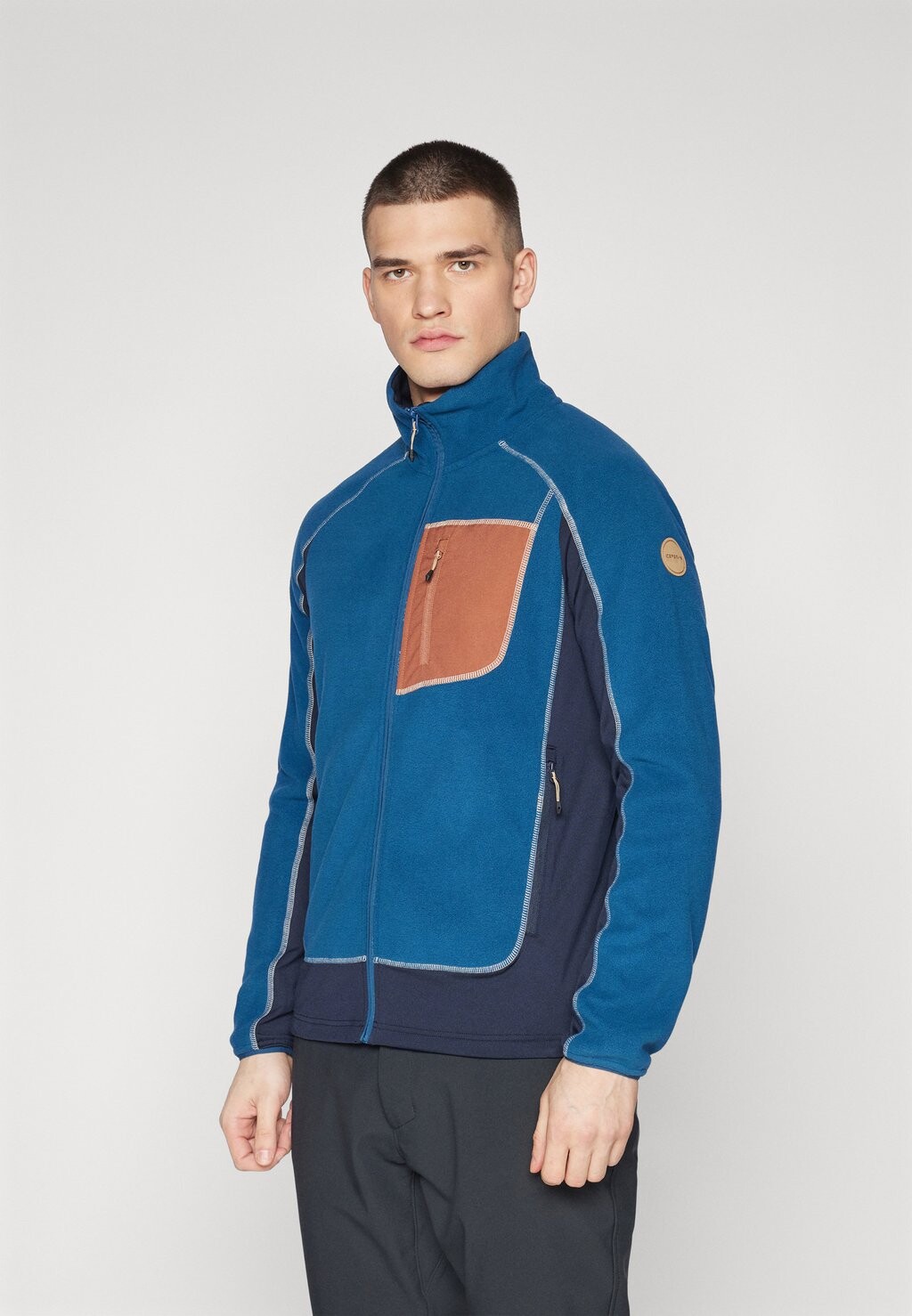 

Флисовая куртка MESA Icepeak, цвет navy blue