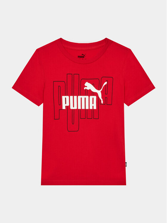 

Футболка стандартного кроя Puma, красный