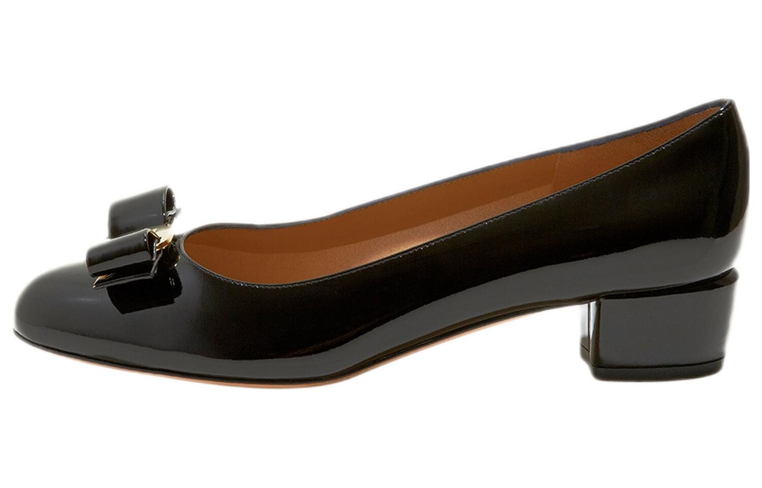 

Туфли-лодочки Salvatore Ferragamo с бантом Vara