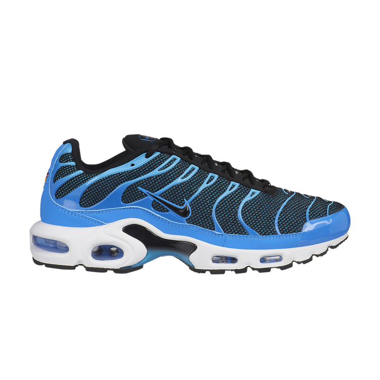 Nike air max plus blue. Nike Air Max Plus синие. Nike Air Max Plus University Blue. Nike Air Max Plus Black University Blue. Nike Air Max TN Plus Terrascape.